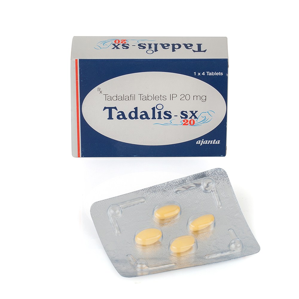 Tadalis-SX / Тадалафил Циалис – 4 табл. - поръчай на ErekciaBG ️