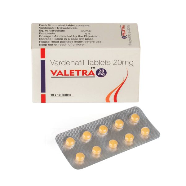 Vardenafil Tablets 20 mg