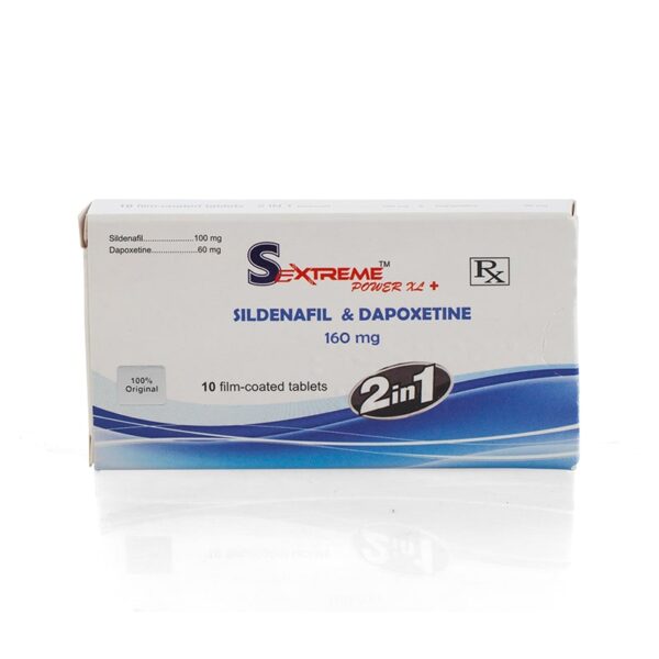 sextreme sildenafil and dapoxetine