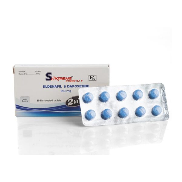 sextreme sildenafil and dapoxetine 160mg