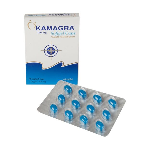 kamagra 100 mg softgel caps
