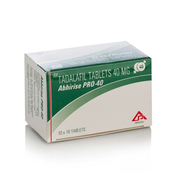 Tadalafil tablets 40 mg image 1