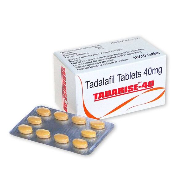 Tadalafil Tablets 40 mg
