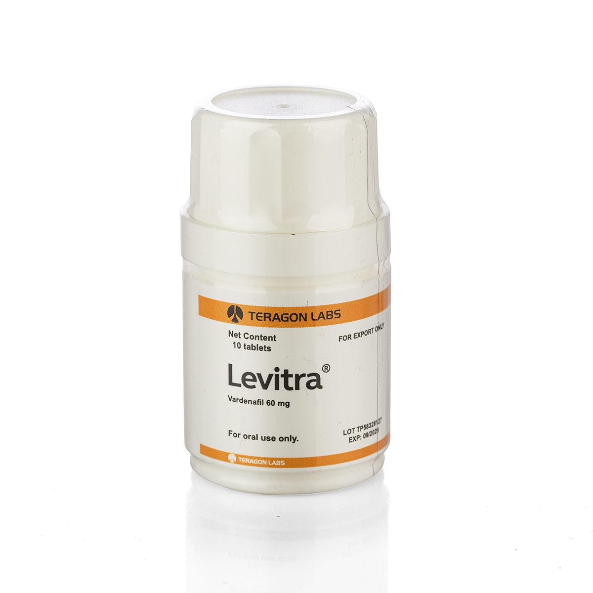 Levitra 60 (Vardenafil) - 10 табл. х 60 мг. - Image 2